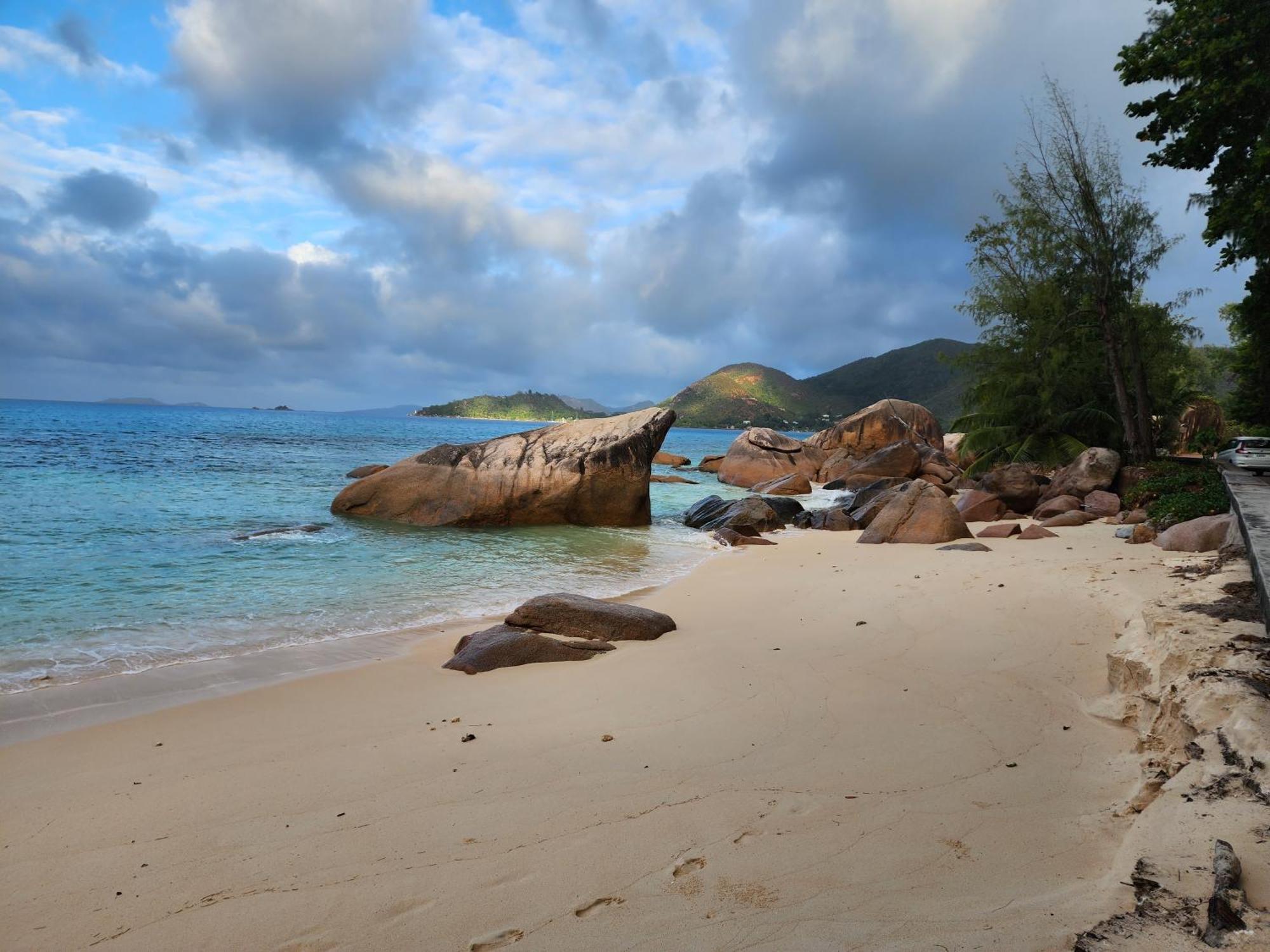 Anse Boudin Chalets Anse Lazio Luaran gambar