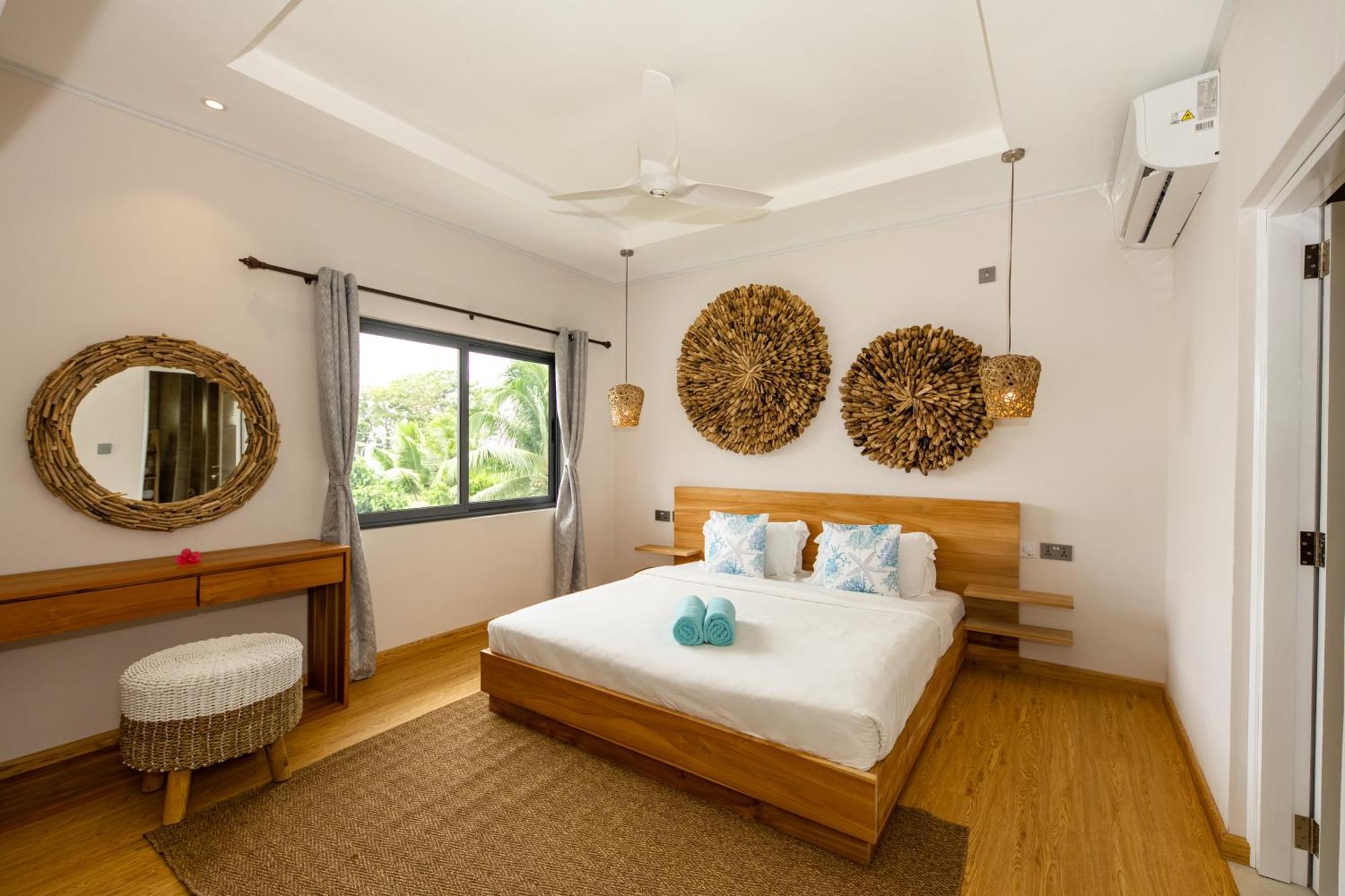 Anse Boudin Chalets Anse Lazio Luaran gambar