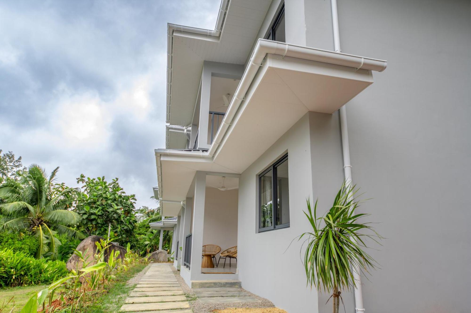 Anse Boudin Chalets Anse Lazio Luaran gambar