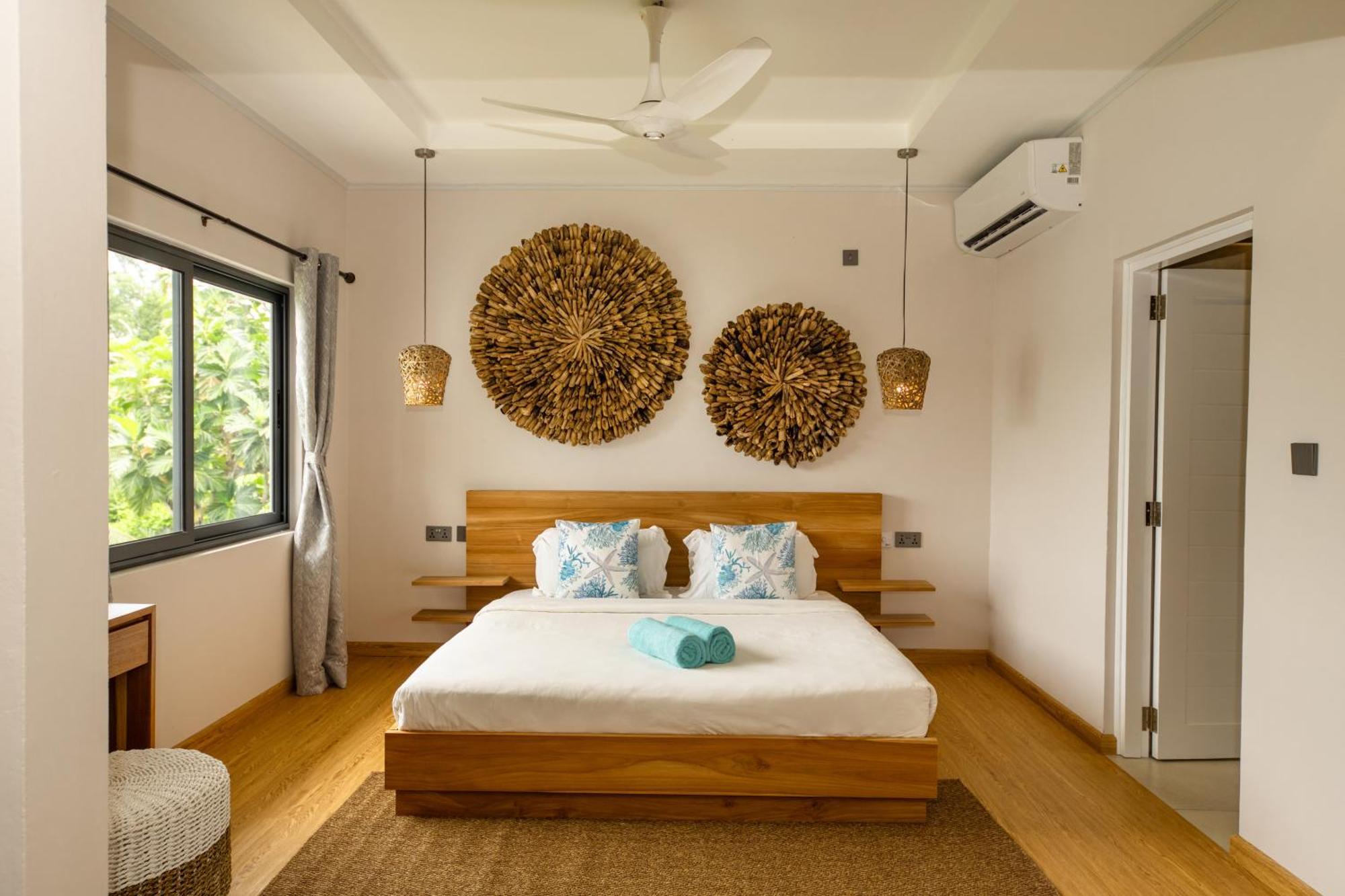 Anse Boudin Chalets Anse Lazio Luaran gambar