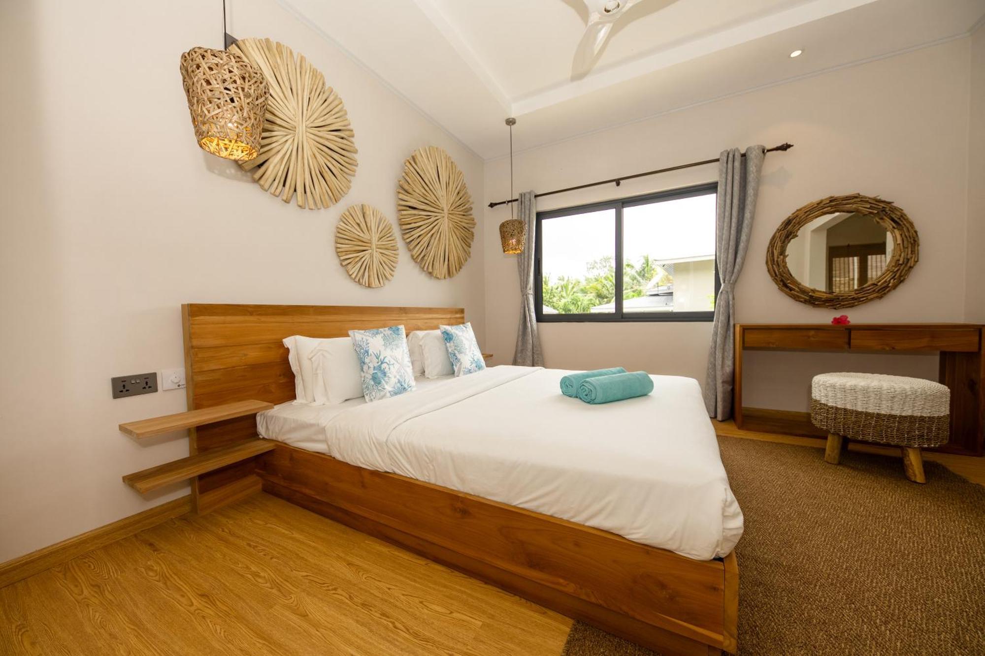 Anse Boudin Chalets Anse Lazio Luaran gambar