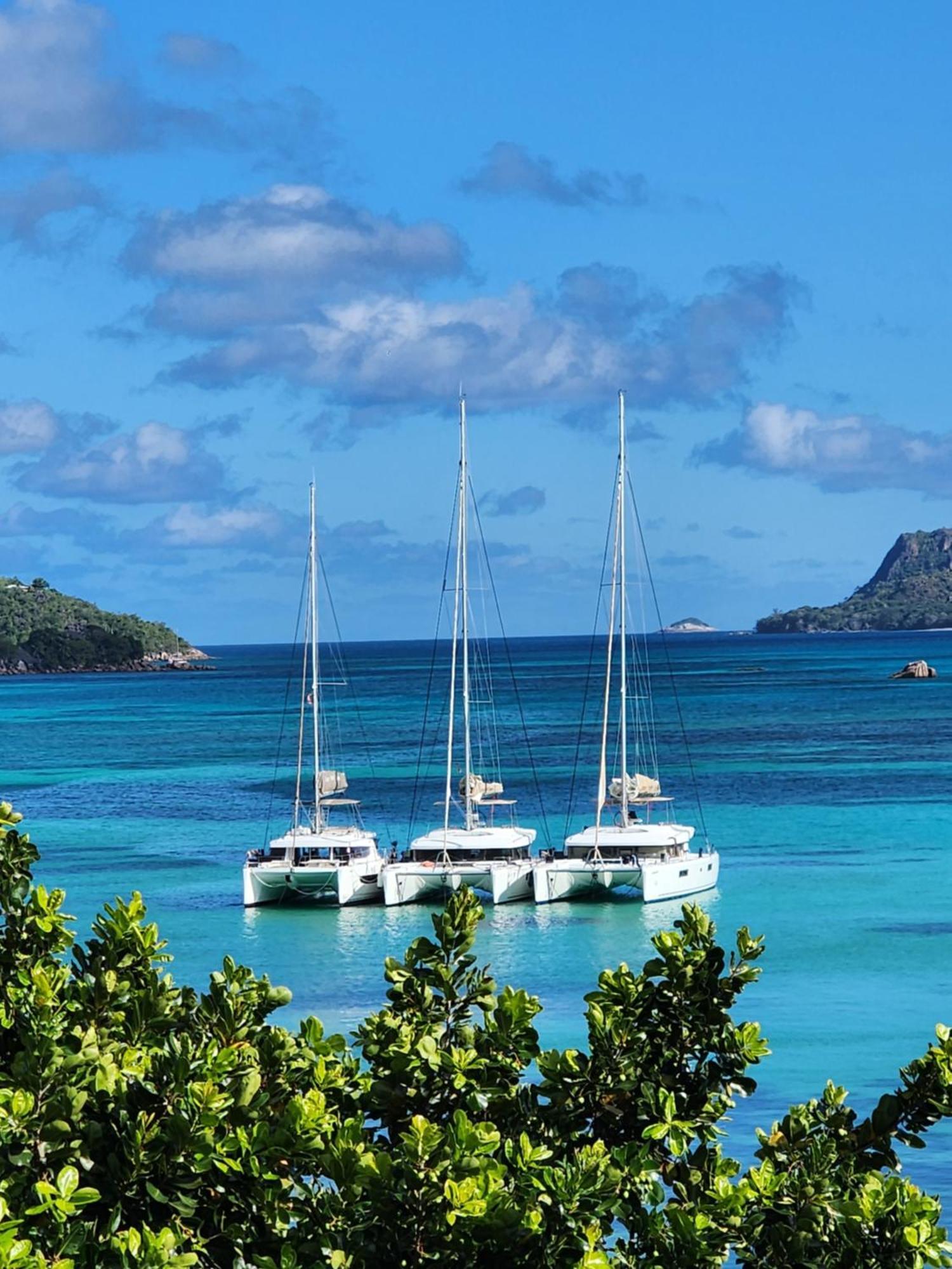 Anse Boudin Chalets Anse Lazio Luaran gambar